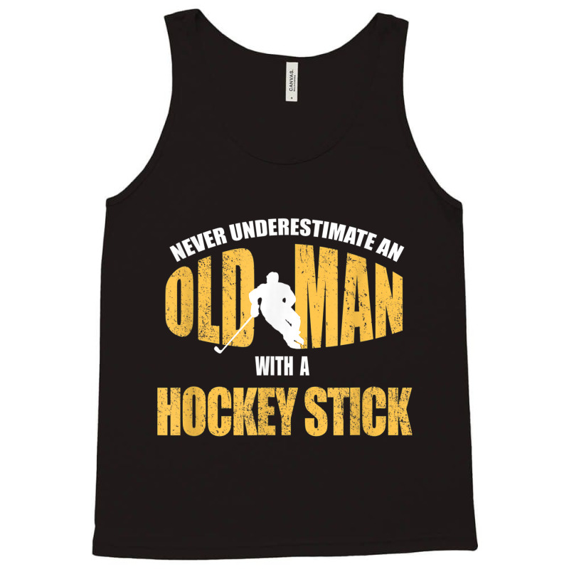 Ice Hockey Player Funny Winter Season Sports Skating Gifts Tank Top | Artistshot