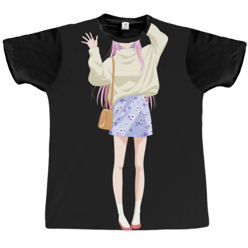 Shikimori Shikimoris Not Just A Cutie Graphic T-shirt | Artistshot