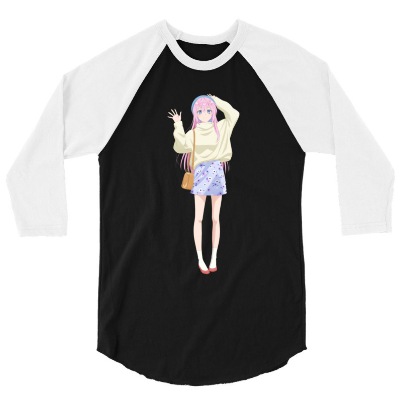 Shikimori Shikimoris Not Just A Cutie 3/4 Sleeve Shirt | Artistshot