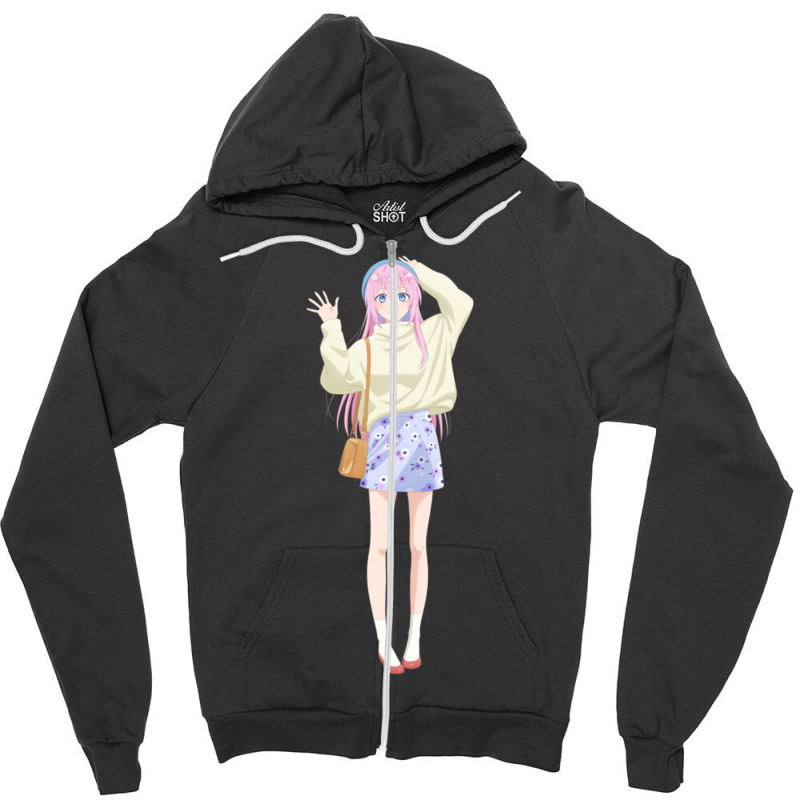 Shikimori Shikimoris Not Just A Cutie Zipper Hoodie | Artistshot