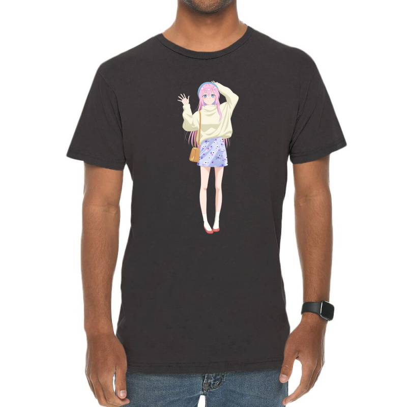 Shikimori Shikimoris Not Just A Cutie Vintage T-shirt | Artistshot