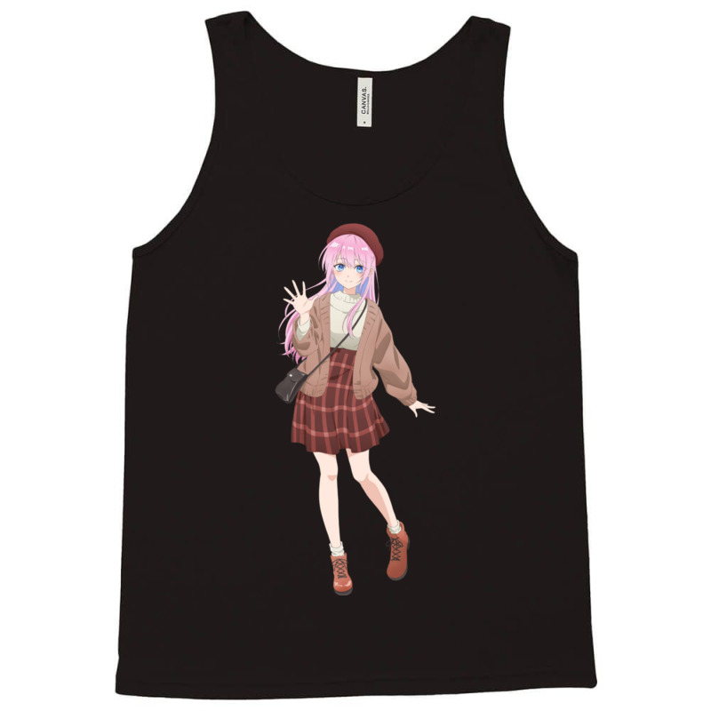 Shikimori Shikimoris Not Just A Cutie Tank Top | Artistshot