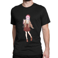 Shikimori Shikimoris Not Just A Cutie Classic T-shirt | Artistshot