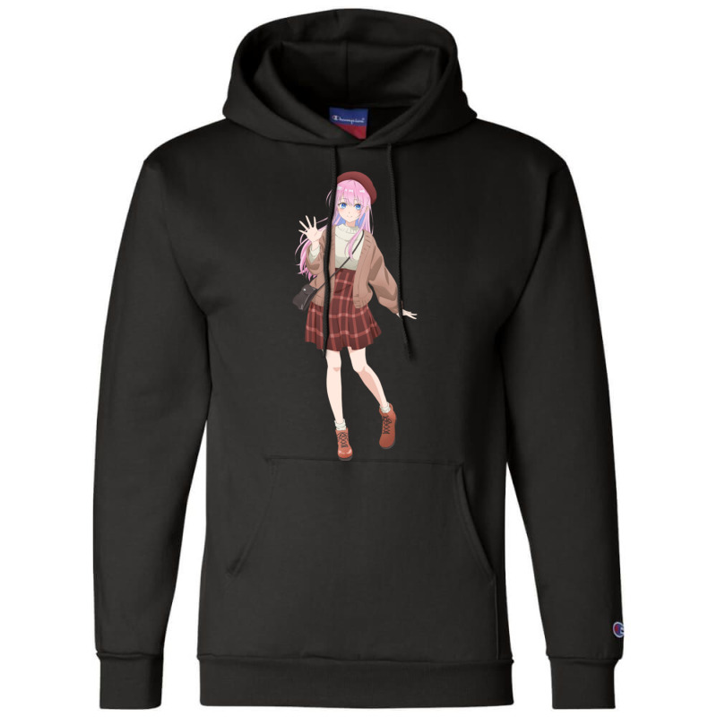 Shikimori Shikimoris Not Just A Cutie Champion Hoodie | Artistshot