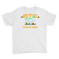 Future Millionaire Btc   Bitcoin Future Millionaire Club T Shirt Youth Tee | Artistshot