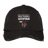 Indigenous People Tee Native American Taos Pueblo Woman Vintage Cap | Artistshot