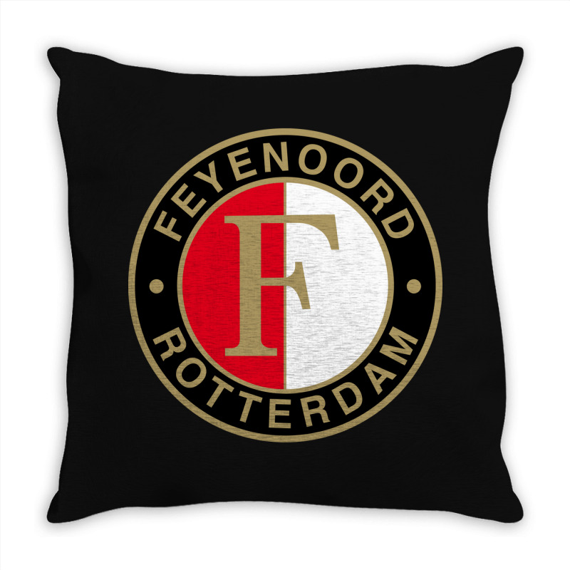 Europe, Feyenoord, Action Throw Pillow | Artistshot