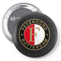 Europe, Feyenoord, Action Pin-back Button | Artistshot