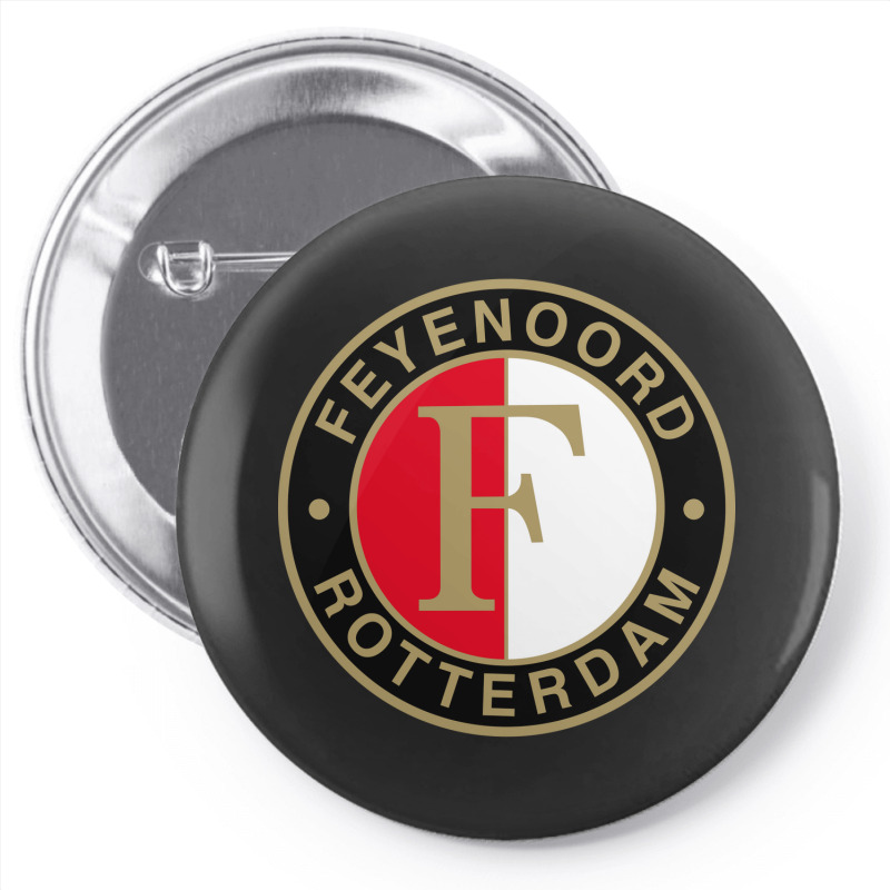 Europe, Feyenoord, Action Pin-back Button | Artistshot