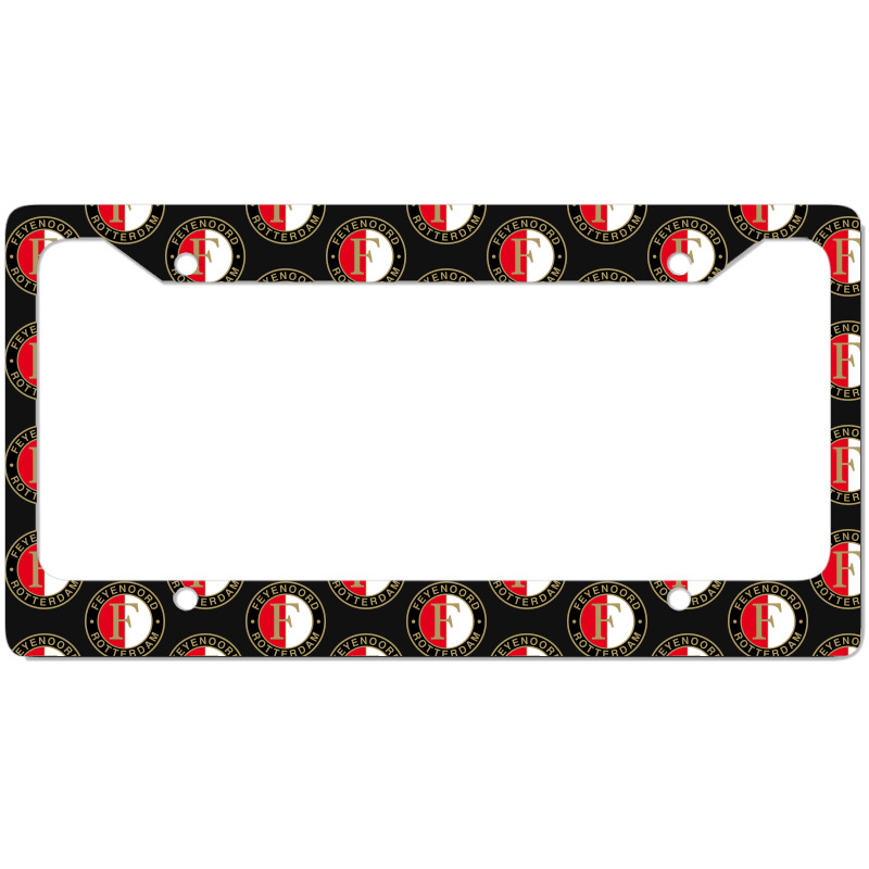 Europe, Feyenoord, Action License Plate Frame | Artistshot