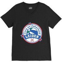 Zz Leiden, Action V-neck Tee | Artistshot