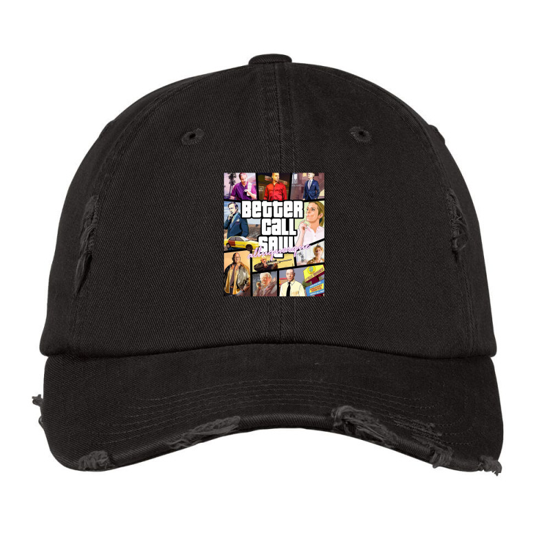 Grand Better Theft Call Auto Saul 1 Vintage Cap by MarciJanie | Artistshot