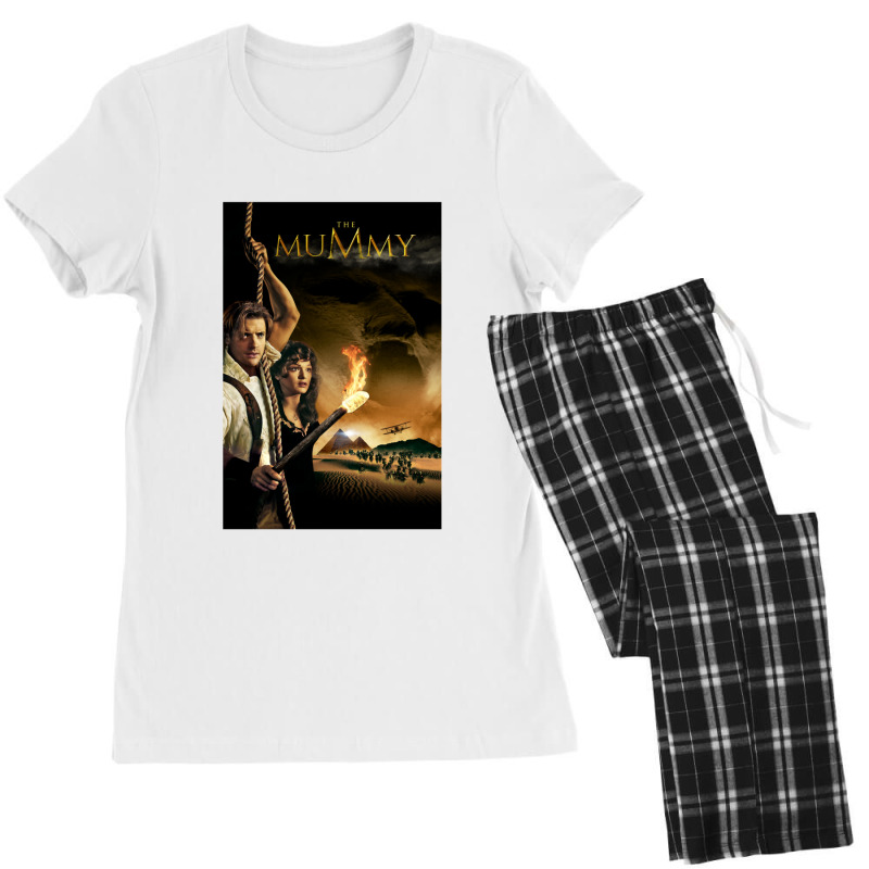 Key Art Of The Mummy My Favorite People 1 Women's Pajamas Set by StaceyKerry | Artistshot