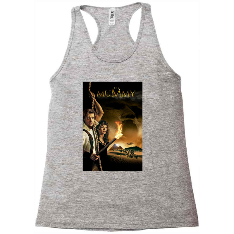 Key Art Of The Mummy My Favorite People 1 Racerback Tank by StaceyKerry | Artistshot