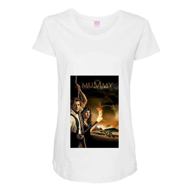 Key Art Of The Mummy My Favorite People 1 Maternity Scoop Neck T-shirt by StaceyKerry | Artistshot