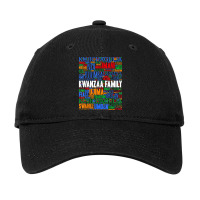 Kwanzaa Family 7 Principles T Shirt Adjustable Cap | Artistshot