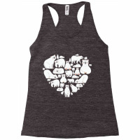 Polar Bear Lover Polar Bear Heart Valentine Gift Men Women Racerback Tank | Artistshot