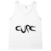 Black Cure Tank Top | Artistshot