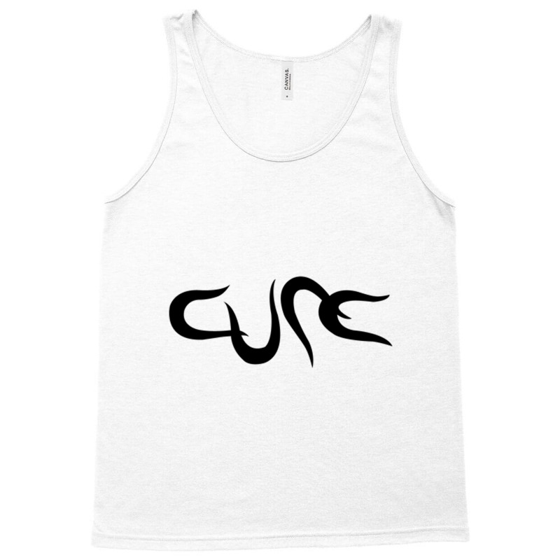 Black Cure Tank Top | Artistshot