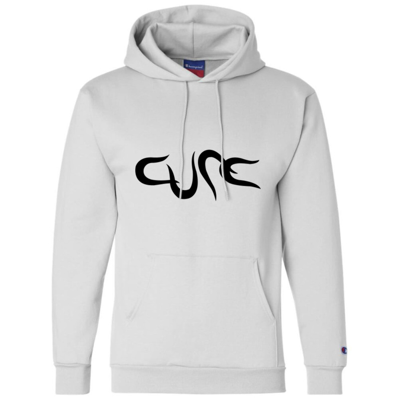 Black Cure Champion Hoodie | Artistshot