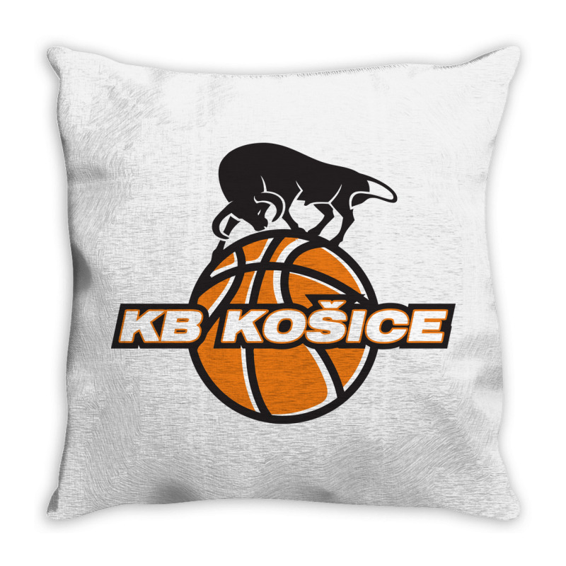 Košice, Action Throw Pillow | Artistshot