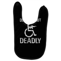 Disabled But Deadly Baby Bibs | Artistshot