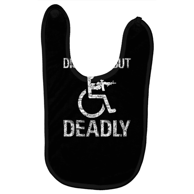 Disabled But Deadly Baby Bibs by Ruffin878 | Artistshot