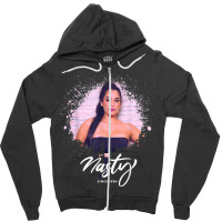 Graffiti Style With Nasty Latin Woman Sexy Photography T Shirt Zipper Hoodie | Artistshot