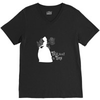 Tale As Old As Time 1 V-neck Tee | Artistshot