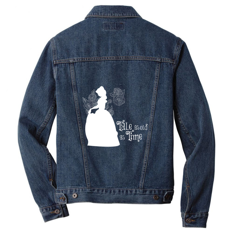 Tale As Old As Time 1 Men Denim Jacket | Artistshot