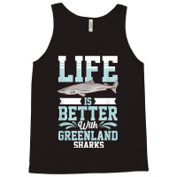 Greenland Shark Animal Tooth Funny Ocean T Shirt Tank Top | Artistshot