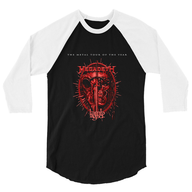 Lamb Of God 3/4 Sleeve Shirt by RandallMitchell | Artistshot