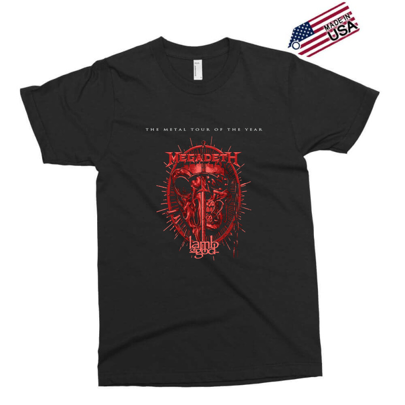 Lamb Of God Exclusive T-shirt by RandallMitchell | Artistshot