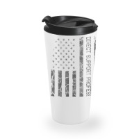 Funny Job Title American Flag Direct Support Professional T Shirt Travel Mug | Artistshot