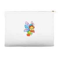 Butterfly Bee Accessory Pouches | Artistshot