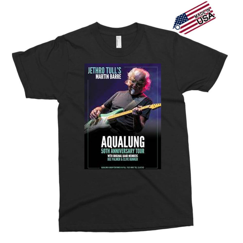 Jethro Tulls Martin Barre Exclusive T-shirt by ALLENSTEPHENS | Artistshot