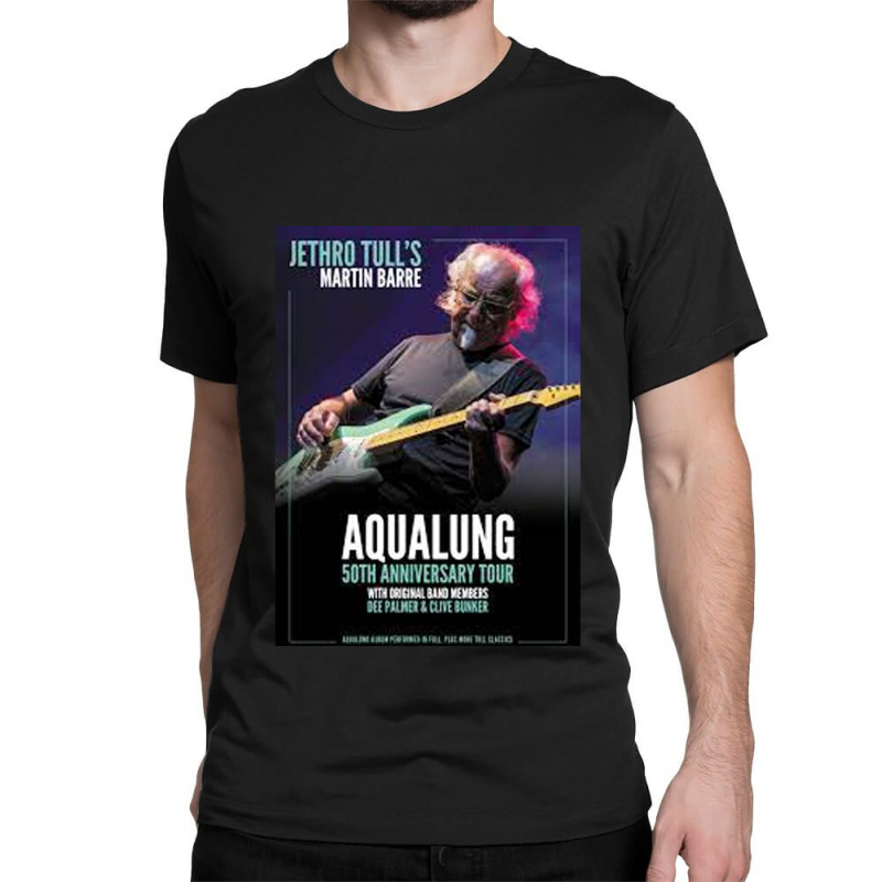 Jethro Tulls Martin Barre Classic T-shirt by ALLENSTEPHENS | Artistshot