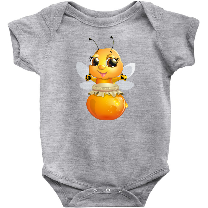 Cute Bee Baby Bodysuit | Artistshot