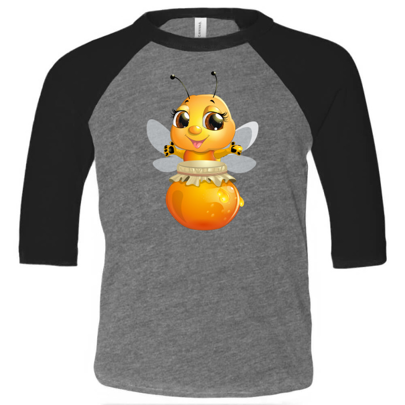 Cute Bee Toddler 3/4 Sleeve Tee | Artistshot