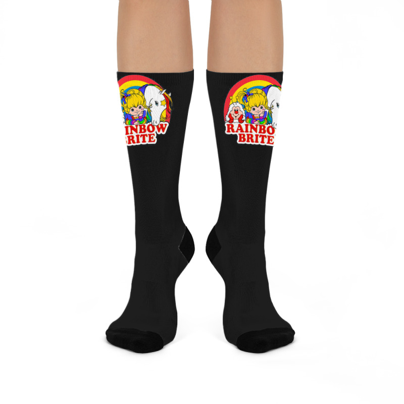 Rainbow Brite, Twink And Starlite Crew Socks | Artistshot