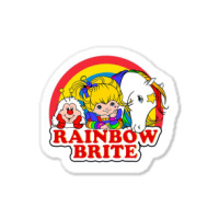 Rainbow Brite, Twink And Starlite Sticker | Artistshot