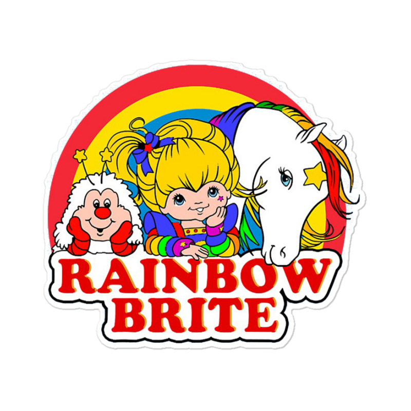 Rainbow Brite, Twink And Starlite Sticker | Artistshot