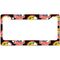 Rainbow Brite, Twink And Starlite License Plate Frame | Artistshot