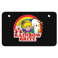 Rainbow Brite, Twink And Starlite Atv License Plate | Artistshot