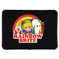 Rainbow Brite, Twink And Starlite Rectangle Patch | Artistshot