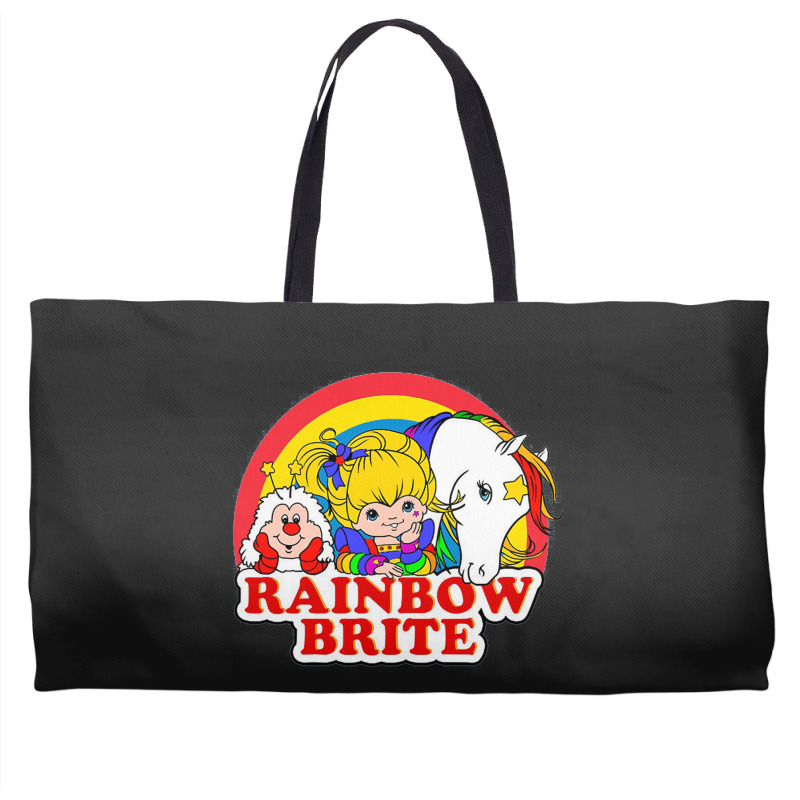 Rainbow Brite, Twink And Starlite Weekender Totes | Artistshot