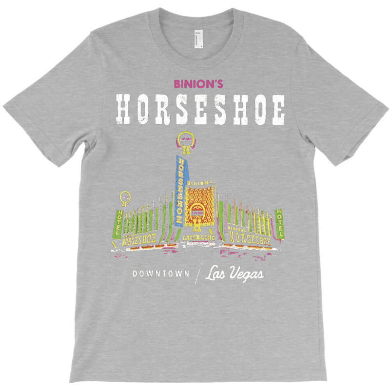 Binion's Horseshoe Hotel Casino Vintage Retro Las Vegas Funny Nostalgi T-Shirt by archatkikkam | Artistshot