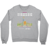 Binion's Horseshoe Hotel Casino Vintage Retro Las Vegas Funny Nostalgi Crewneck Sweatshirt | Artistshot