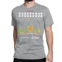 Binion's Horseshoe Hotel Casino Vintage Retro Las Vegas Funny Nostalgi Classic T-shirt | Artistshot