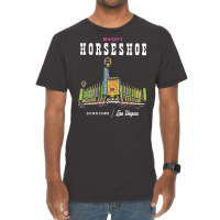 Binion's Horseshoe Hotel Casino Vintage Retro Las Vegas Funny Nostalgi Vintage T-shirt | Artistshot